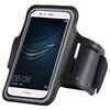 Opaska na ramię HURTEL Armband do biegania na telefon smartfon 6 cali Czarny Sport Bieganie