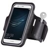 Opaska na ramię HURTEL Armband do biegania na telefon smartfon 6 cali Czarny