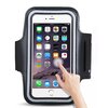Opaska na ramię HURTEL Armband do biegania na telefon smartfon 6 cali Czarny Liczba sztuk w opakowaniu 1