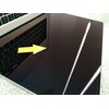 Laptop APPLE MacBook Air 2023 15.3" Retina M2 8GB RAM 256GB SSD macOS Księżycowa poświata Rodzaj podświetlenia LED