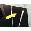 Laptop APPLE MacBook Air 2023 15.3" Retina M2 8GB RAM 256GB SSD macOS Księżycowa poświata Ekran dotykowy Nie