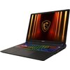 Laptop MSI Vector 16 HX AI A2XWIG-405PL 16" IPS 240Hz U9-275HX 16GB RAM 1TB SSD GeForce RTX5080 Windows 11 Home, Funkcje AI System operacyjny Windows 11 Home