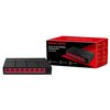 Switch MERCUSYS MS108G Gigabit Ethernet, 8 portów Kolor Czarny