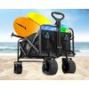 Wózek turystyczno-plażowy OUTDORIUM Koral 100 kg Materiał PVC