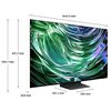 Telewizor SAMSUNG QE65S90D 65" OLED 4K 144Hz Tizen TV Dolby Atmos HDMI 2.1 Pobór mocy (tryb czuwania) [W] 0.5