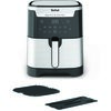 Air Fryer Frytkownica beztłuszczowa TEFAL EY801D Easy Fry&Grill XXL z dzielonym koszem i rusztem do grilla Możliwość mycia części w zmywarce Koszyk