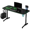 Biurko gamingowe ULTRADESK Frag Zielony