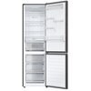 Lodówka HAIER HDW3620DNPD No frost 200cm Ciemny Inox Liczba półek 3