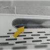 Okap VDB Slim PL 60 Biały 170m3/h 63dB klasa C Filtr przeciwtłuszczowy Aluminiowy