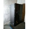 Lodówka SAMSUNG RS68A884CB1 EF Side by Side No frost 178cm Grafitowa stal Podajnik wody Kostkarka Sposób odszraniania (rozmrażania) chłodziarki No-Frost
