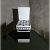 Kuchnia AMICA 58GGD5.33HZPMSQW Przepisy na drzwiach Liczba króćców 1