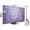 Telewizor SAMSUNG QE65QN800C 65" MINILED 8K 120Hz Tizen TV Dolby Atmos HDMI 2.1 Pobór mocy (tryb czuwania) [W] 0.5