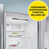 Lodówka SIEMENS KG36N7IEQ No frost 186cm Srebrna Liczba półek na butelki 1