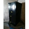 Lodówka HISENSE RS694N4GBE Side by Side No frost 178.6cm Czarna (szkło) Podajnik wody Kostkarka Sposób odszraniania (rozmrażania) chłodziarki No-Frost