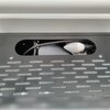 Okap VDB Slim PL 60 Czarny 170m3/h 63dB klasa C Filtr przeciwtłuszczowy Aluminiowy