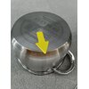 Zestaw garnków GÖTZE & JENSEN CS300 Colorado Inox (10 elementów) Powłoka wewnętrzna Stal nierdzewna