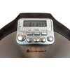 Discman SOUNDMASTER CD9220 Srebrno-czarny Wbudowany dyktafon Nie
