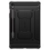 Etui na Galaxy Tab S9 11.0/S10 FE 10.9 SPIGEN Rugged Armor Pro Czarny Model tabletu Galaxy Tab S9 (X710)