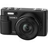 Aparat YASHICA City 200 Czarny 72Mpix, 10-krotny zoom optyczny, 4-krotny zoom cyfrowy, 5K 30fps Rodzaj matrycy CMOS