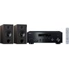 Zestaw stereo YAMAHA MusicCast R-N600A Czarny + INDIANA LINE Tesi 3 Czarny