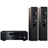 Zestaw stereo YAMAHA MusicCast R-N600A Czarny + INDIANA Line Tesi 5 Czarny