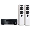 Zestaw stereo YAMAHA MusicCast R-N600A + INDIANA Line Tesi 5 Biały