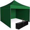 Pawilon ogrodowy GOCKOWIAK Ekspresowy 3x3 m Zielony