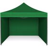 Pawilon ogrodowy GOCKOWIAK Ekspresowy 3x3 m Zielony Materiał PVC