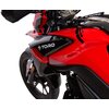 Motocykl TORQ Zetra ADV 125 124.4cm3 11l Czarno-czerwony Oświetlenie LED