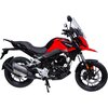 Motocykl TORQ Zetra ADV 125 124.4cm3 11l Czarno-czerwony Pojemność silnika [cm3] 124.4
