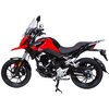 Motocykl TORQ Zetra ADV 125 124.4cm3 11l Czarno-czerwony Liczba biegów 5