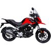 Motocykl TORQ Zetra ADV 125 124.4cm3 11l Czarno-czerwony Rozmiar opony przód [cal] 17