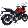 Motocykl TORQ Zetra ADV 125 124.4cm3 11l Czarno-czerwony Kolor Czarno-czerwony