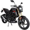 Motocykl TORQ Devil NS 125 124.4cm3 14l Czarny Moc silnika [KM] 10.6