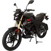 Motocykl TORQ Devil NS 125 124.4cm3 14l Czarny Pojemność silnika [cm3] 124.4