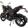 Motocykl TORQ Devil NS 125 124.4cm3 14l Czarny Rozmiar opony tył [cal] 17