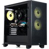 Komputer OPTIMUS E-sport GA520T-CR9 R5-3600 16GB RAM 1TB SSD Radeon RX6600 Windows 11 Home Gniazdo procesora AM4