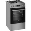 Kuchnia BEKO FSMT51339DXDT Termoobieg, Wok, Rożen, Prowadnice teleskopowe Chłodne drzwi piekarnika Tak