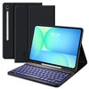 Etui na Galaxy Tab S10 FE+ Plus 13.1 X620/X626B TECH-PROTECT SC Pen + Keyboard Czarny Klawiatura Model tabletu Galaxy Tab S10 FE+