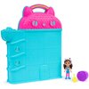 Figurka SPIN MASTER Koci Domek Gabi Zestaw podróżny 6071471 20149550 Seria Koci Domek Gabi