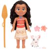 Lalka JAKKS PACIFIC Disney Princess Moana Interaktywna lalka śpiewająca 224936-RF1 Załączone wyposażenie 2 kwiaty