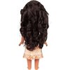 Lalka JAKKS PACIFIC Disney Princess Moana Interaktywna lalka śpiewająca 224936-RF1 Załączone wyposażenie Świnka