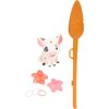 Lalka JAKKS PACIFIC Disney Princess Moana Interaktywna lalka śpiewająca 224936-RF1 Załączone wyposażenie Wiosło