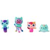 Zestaw figurek SPIN MASTER Koci Domek Gabi Kotlantyda Mermaid-lantis 6069930 20146825 Materiał Tworzywo sztuczne
