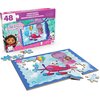 Puzzle SPIN MASTER Koci Domek Gabi 6067989 (48 elementów) Rodzaj Drewniane