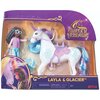Lalka SPIN MASTER Unicorn Academy Layla & Glacier 20149006 Seria Unicorn Academy