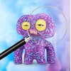 Maskotka FUGGLER Laboratory Misfits Monster Squidge Typ Maskotka