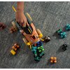 Samochód SPIN MASTER Monster Jam Mini Jams Megalodon Mad Hog Chomper 6071776 20150087 Efekt dźwiękowy Nie