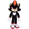 Maskotka JAKKS PACIFIC Sonic 3 The Hedgehog Deluxe Shadow 42360 Seria Sonic The Hedgehog