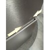 Lodówka HAIER HTW5618DWMG No Frost 185cm Inox Dystrybutor wody Tak (zbiornik na wodę)